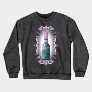 vintage lipstick Crewneck Sweatshirt